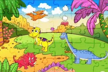 dino jigsaw puzzle