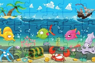 sea jigsaw puzzle