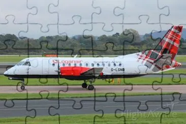 Loganair Saab 340 Reino Unido