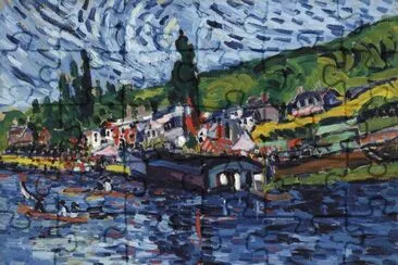 Vlaminck rÃ©gates Ã  Bougival