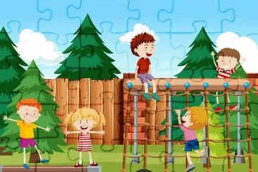 Park jigsaw puzzle