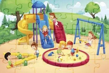 Park jigsaw puzzle