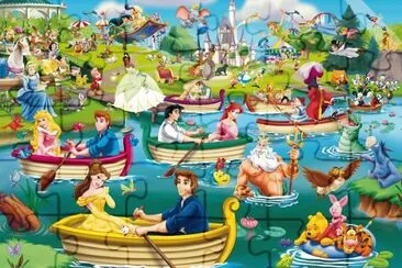 Disney jigsaw puzzle