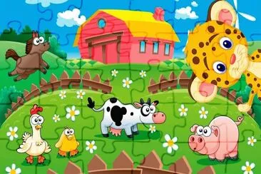 פאזל של farm