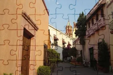 Queretaro centro historico jigsaw puzzle