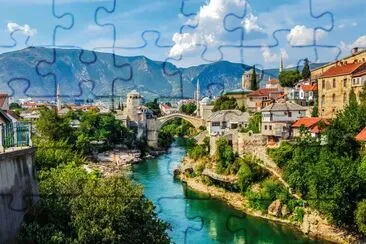 Mostar-Bosnia jigsaw puzzle