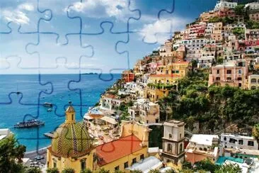 Positano-Italia jigsaw puzzle