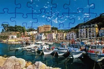 Sorrento-Italia jigsaw puzzle