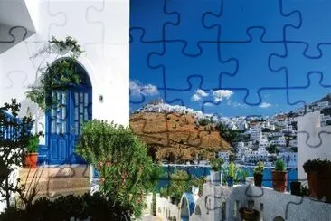 AstypÃ lea-Dodecaneso(Grecia) jigsaw puzzle