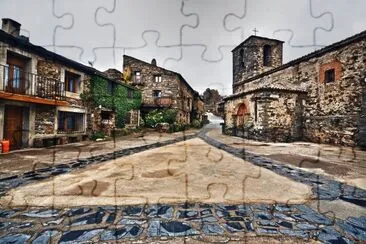 Valverde de los Arroyos-Guadalajara jigsaw puzzle