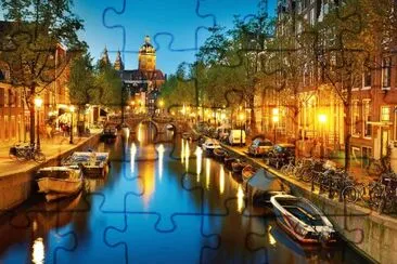 Amsterdam-NE jigsaw puzzle