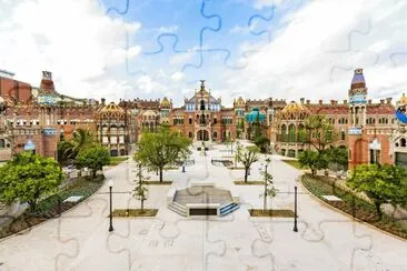 Hospital de San Pablo-Barcelona jigsaw puzzle