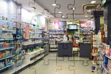 foto de farmacia