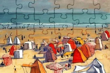 Maruet la plage jigsaw puzzle