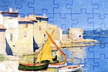 Marquet La Ponche jigsaw puzzle