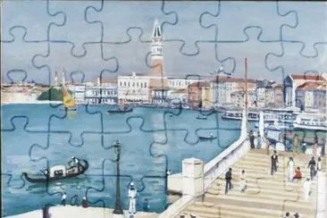 Marquet Venise jigsaw puzzle