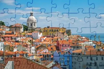 Lisboa jigsaw puzzle