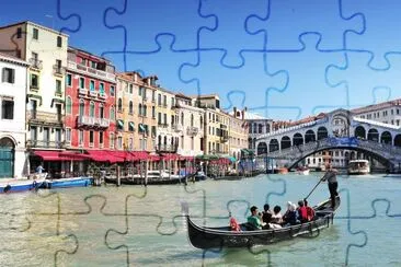 Venecia jigsaw puzzle