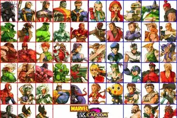 Marvel vs Capcom 2 Street Fighter