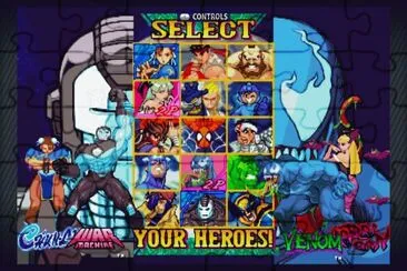 Marvel vs Capcom Street Fighter