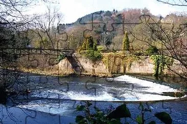 פאזל של Milford Weir Upstream