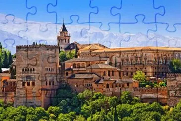 La Alhambra-Granada jigsaw puzzle