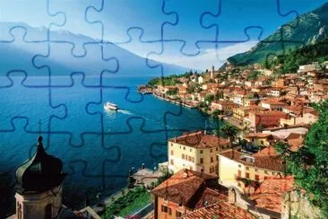 Lago di Garda-Italia jigsaw puzzle