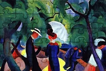 August Macke promenade