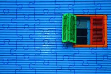 La Boca, Buenos Aires, Argentina jigsaw puzzle