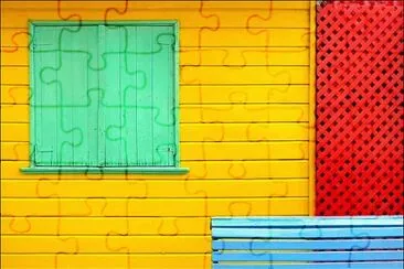 La Boca, Buenos Aires, Argentina jigsaw puzzle