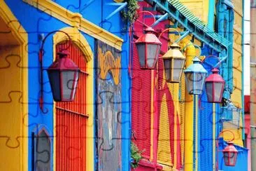 פאזל של La Boca, Buenos Aires, Argentina