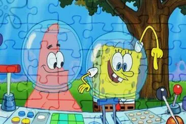 Bob esponja jigsaw puzzle