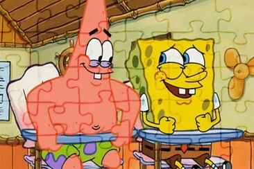 Bob esponja jigsaw puzzle