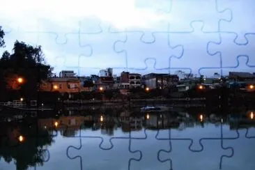 Los lagos, Xalapa, Ver. jigsaw puzzle