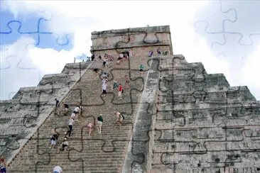 Back when you could CLIMB the Castillo