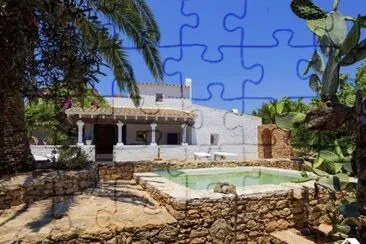 Casa de pelÃ­cula-LucÃ­a y el Sexo-Formentera jigsaw puzzle