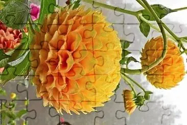 flores jigsaw puzzle