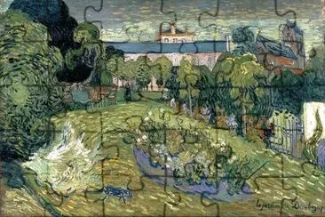 Van Gogh maison de daubigny