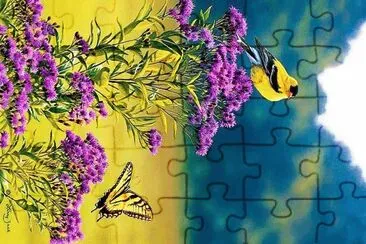 natural jigsaw puzzle