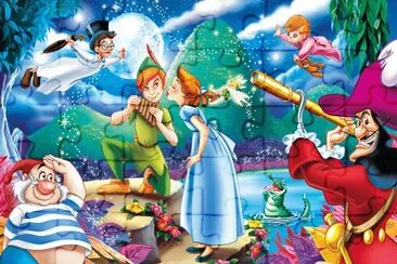 peter pan jigsaw puzzle