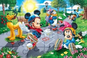 mickey jigsaw puzzle