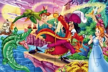 peter pan jigsaw puzzle