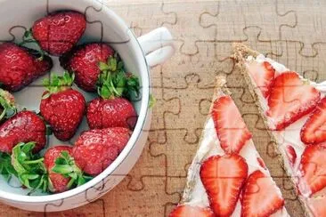 Bread With Strawberry