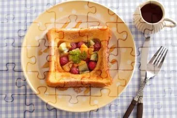 Fruits Toast