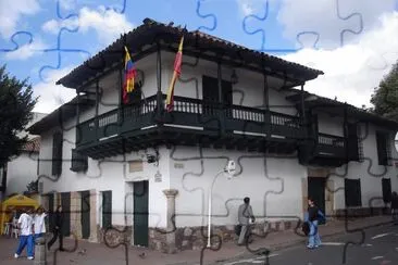 Casa del florero Bogota