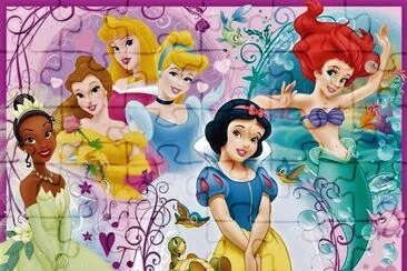 disney jigsaw puzzle