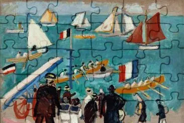 Dufy rÃ©gates jigsaw puzzle