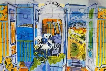 Dufy fleurs jigsaw puzzle