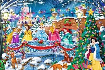 disney jigsaw puzzle