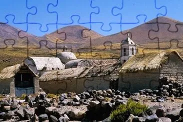 village bolivien jigsaw puzzle